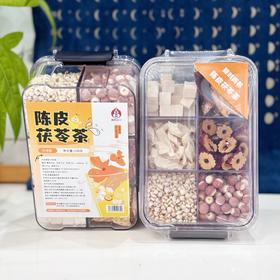 叶开泰陈皮茯苓茶  新中式食养滋补，一家人的“养生茶馆”