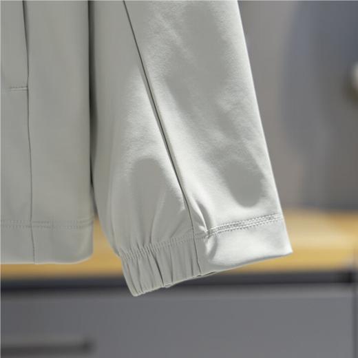 李宁男子2025春秋弹力透气休闲运动外套AJDV121-1 商品图2