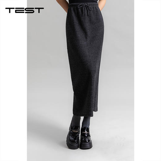 冬上新高腰显瘦简约通勤穿搭高级感拉满3254016 商品图0