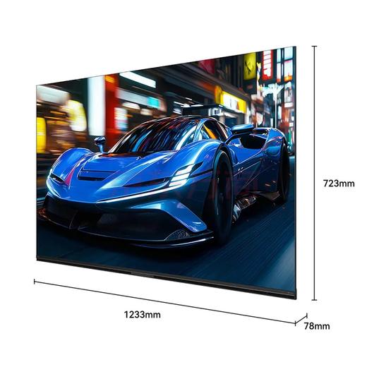 创维（Skyworth）55J80F 超越MiniLED的行业首款嵌入式电视 330Hz超高刷 4+64GB超大内存 无缝平嵌 回音壁 商品图8