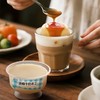 简爱焦糖牛奶布丁 凝固态调制乳100g*2杯+焦糖蜂蜜酱8g*2/组 商品缩略图2