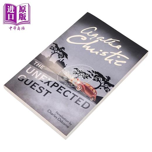 【中商原版】阿加莎系列 意外来客 Unexpected Guest 英文原版 Agatha Christie 悬疑推理惊悚小说 商品图1