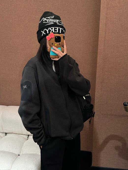 原单鸟Arc'teryx Covert立领抓绒衣外套102206 商品图5