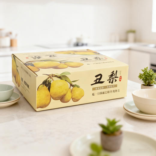 严选 | 冰淇淋蜜香丑梨 核小甜糯多汁 彩箱装 4.5-5斤（大果5-9个） 商品图4