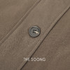 THESOONG|重工纯棉立裁90白鹅绒山羊绒翻领羽绒服HWYRF8045 商品缩略图6