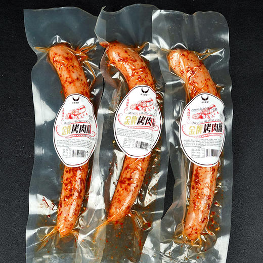 老牛金牌-金牌烤肉肠（五香味）200g*3—rxs 商品图1