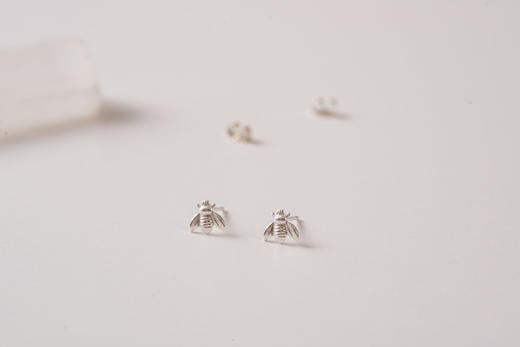 SINGAPORE SILVER Earrings 耳钉 商品图2