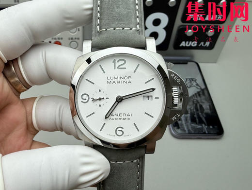 VS沛纳海PAM01314 庐米诺系列PAM1314 三文治表盘 白马王子 男士腕表
机芯：VS定制P.9010型 商品图0