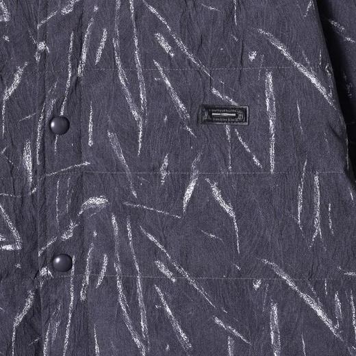 SDSA男士秋冬新款痞帅男装潮牌肌理感纽扣翻领棉服百搭宽松外套 商品图2