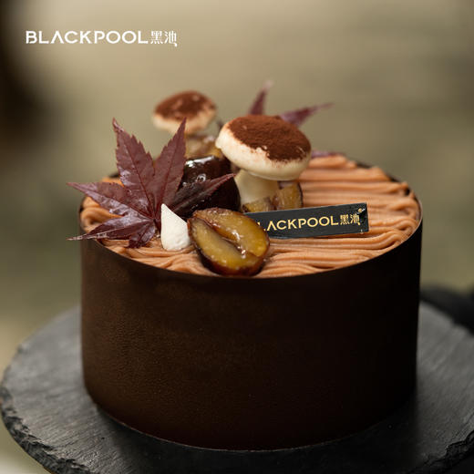 秋野 栗子榛果熔岩巧克力口味 | 黑池 商品图5