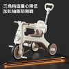 ANGI BABY儿童三轮车1-3-6岁脚踏车自行车宝宝手推车轻便遛娃神器 商品缩略图2