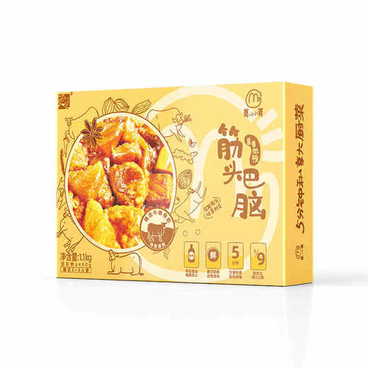 莫小小莫筋头巴脑 商品图4