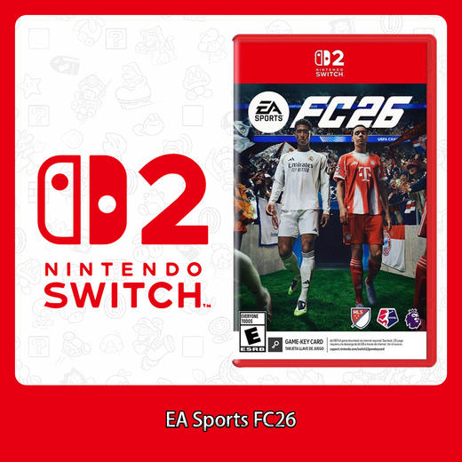 Switch2游戏 NS2 EA Sports FC26 中文版 商品图0