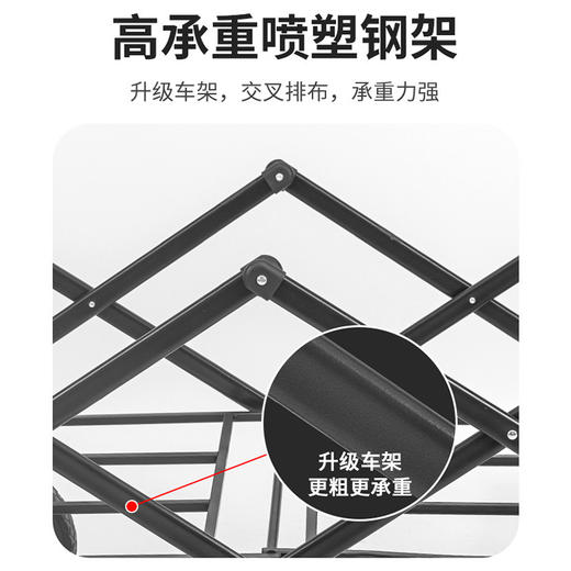 飞图乐 10寸升级坦克轮延展式露营车+桌板（LYC1101）【LXGWCJ5.0】 商品图6