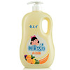 郁美净儿童沐浴露鲜奶温和补水保湿鲜果精华泡泡浴宝宝沐浴露大容量1kg 商品缩略图4