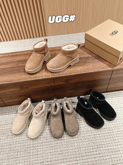 𝐔𝐆𝐆 人鱼系列 火遍全球时尚圈油叽叽雪地靴系列 厚底超爆(XR) 商品图3