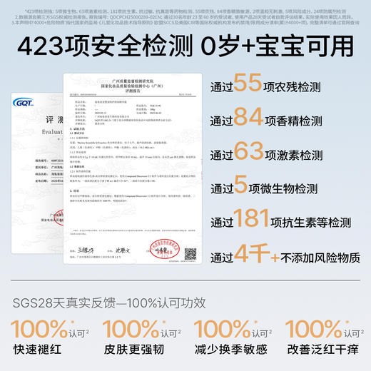 *【蓝胖子特护面霜】海龟爸爸婴童特护舒润精华霜~国际AI靶点屏障科技，4周击退敏感肌 商品图4