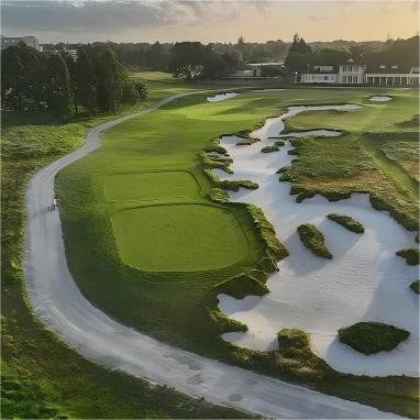 皇家奥克兰格兰奇高尔夫俱乐部 Royal Auckland and Grange Golf Club | 奥克兰高尔夫球场 | 新西兰高尔夫球场俱乐部  | 北岛 商品图1