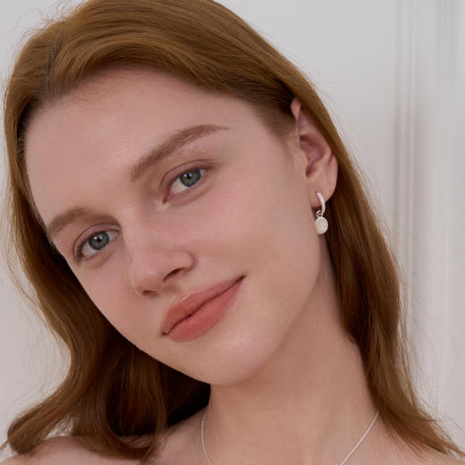 ARSIS｜流光系列 珠光耳坠 商品图2