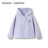 【风壳衣】巴拉巴拉balaOne女外套儿童上衣2025新款秋防风防泼水 商品缩略图4