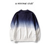 a minimal club手工吊染圆领针织毛衣100%棉渐变廓形休闲AM59SW09 商品缩略图1