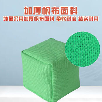 华诗孟户外玩具沙包儿童丢沙包幼儿园小学生体育考试达标投掷沙包飞盘 商品图4