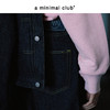 a minimal club做旧水洗450克重毛圈印花卫衣圆领100%棉AM59ST19 商品缩略图1