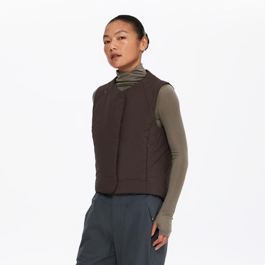 3M新雪丽扣子棉服马甲 商品图3