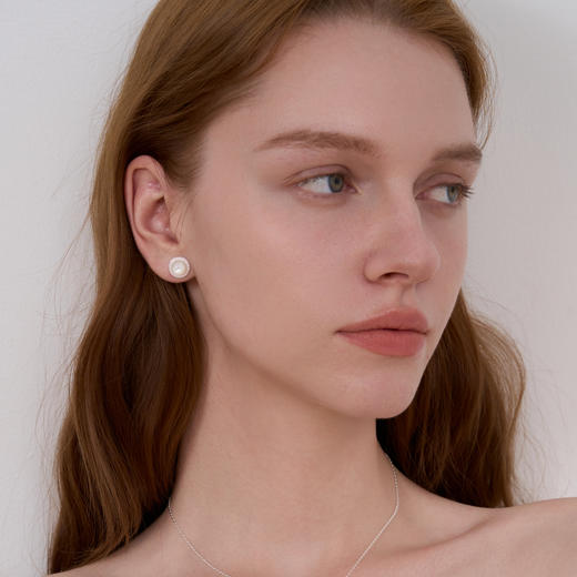 ARSIS｜流光系列 珠光耳钉 商品图2