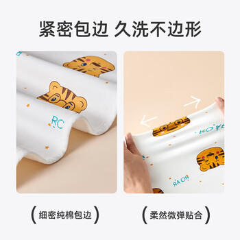 婧麒（JOYNCLEON）新生婴儿包单初生宝宝产房纯棉襁褓裹布包巾四季粉小鸭 jbd193351 商品图1