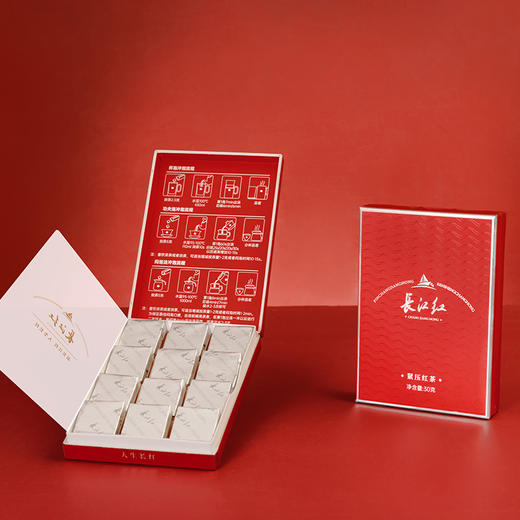 川红 长江红赤楠 红茶礼盒240g 商品图3