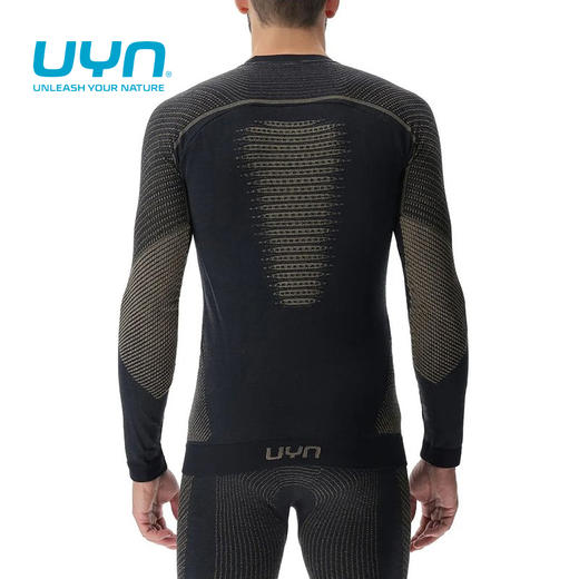 UYN 羊绒闪亮2.0系列 男女款户外运动 贴身舒适功能跑步运动衣裤 商品图2