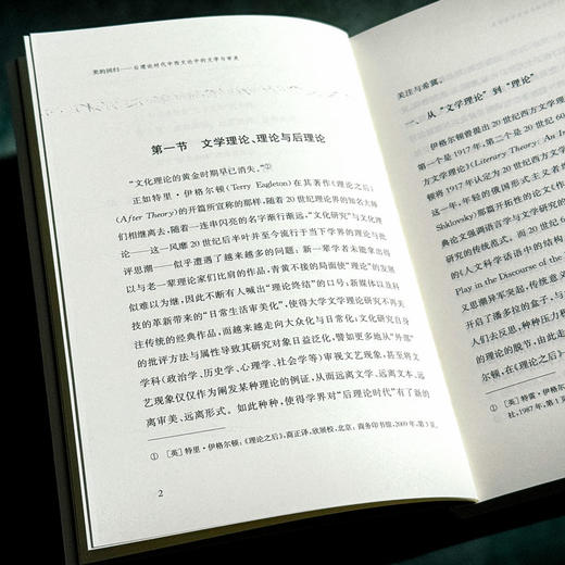 美的回归——后理论时代中西文论中的文学与审美 商品图2