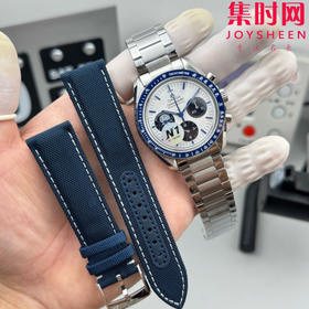 欧米茄 N1超霸系列310.32.42.50.02.001 N1超霸史努比 史努比奖 50周年纪念款 史努比三代 五珠带 男士腕表 背面飞船会动！