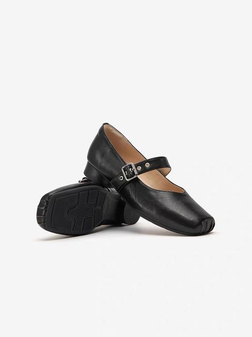 【云粉节】【拔佳】BF楼Bata玛丽珍鞋女2026春款时尚百搭羊皮浅口单鞋30223AQ6     吊牌价959  活动价669 商品图3