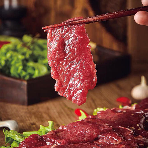 【高山散牧奶香牛肉】500米海拔山顶散牧，无抗生素，慢养3年，吃皇竹草长大，集中谷饲180天，肉香浓郁。（4.8日发） 商品图1