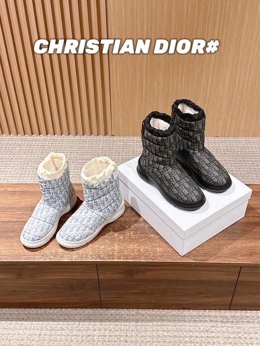 迪奥 Alps25 迪奥Frost及踝靴（DBG） 商品图1