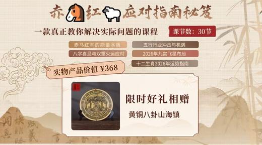 【蓝禧老师推荐】赤ma红yang应对指南 商品图0