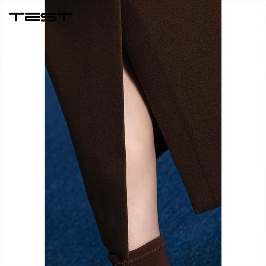 冬上新通勤穿搭高级感时尚百搭设计显优雅包裙3254028 商品图10