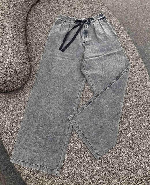 男款抽绳牛仔裤长裤014 商品图0