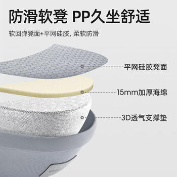 贝肽斯腰凳婴儿背带前抱式腰凳0-36个月前后两用宝宝背娃神器 莫斯蓝 商品图5