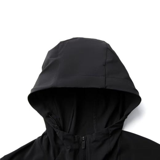 李宁男子2025春秋防泼水休闲连帽运动夹克外套AFDVA85-1 商品图2