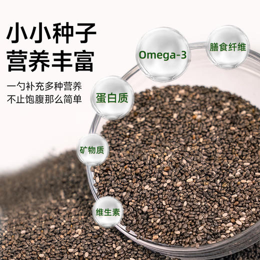 全食物日记 有机奇亚籽400g 商品图3