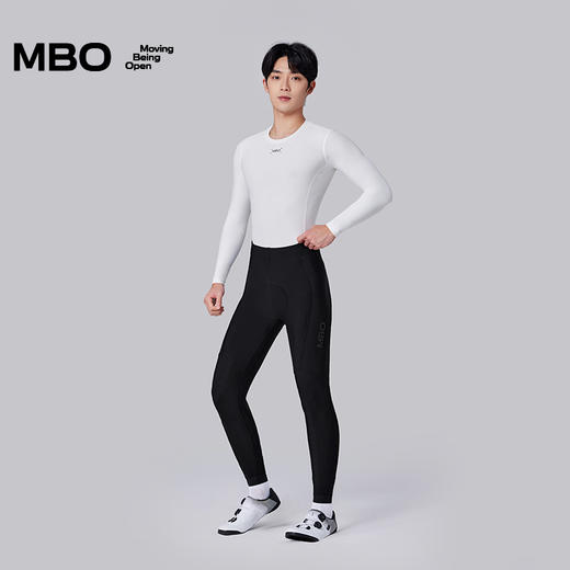MBO CARVICO®男子意式双核抓绒骑行长裤 双箭头 T369(经销商专拍链接，非经销商拍单不发货) 商品图5
