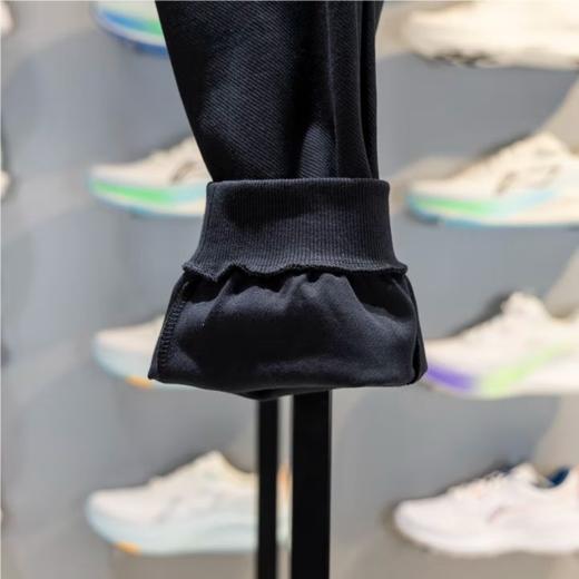 李宁男子2025秋季束脚宽松运动裤AKLV371-3 商品图4