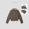 THESOONG|重工纯棉立裁90白鹅绒山羊绒翻领羽绒服HWYRF8045 商品缩略图7