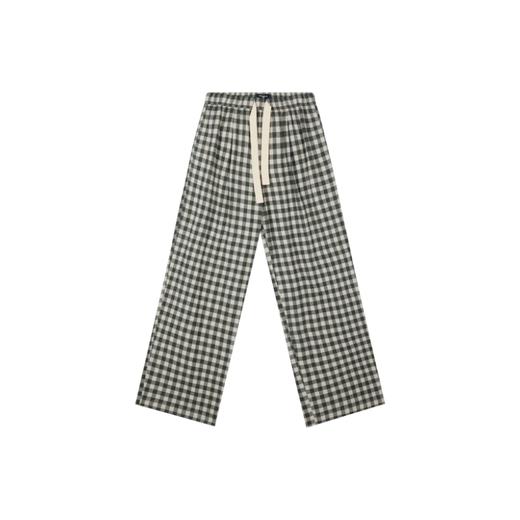 oneup法兰绒格子长裤（男女同款） 商品图6