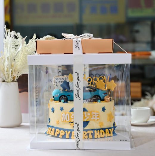 超酷跑车蛋糕 商品图2