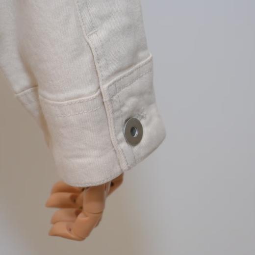 纯色纽扣带口袋衬衫 商品图8