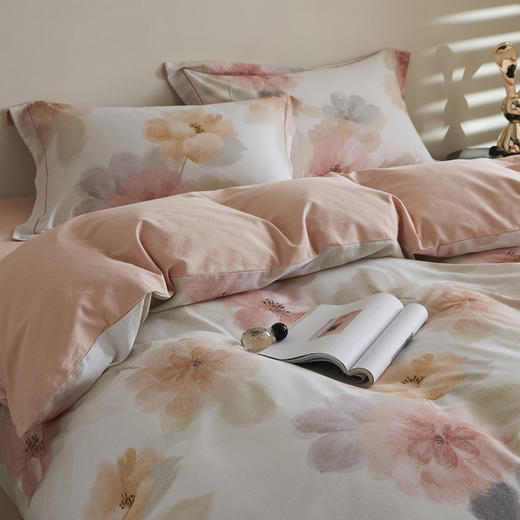 【企业】南方生活 全棉纯棉数码印花生态磨毛四件套 商品图1